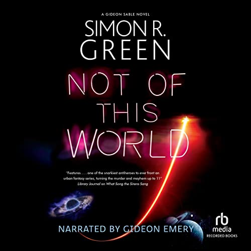 Amazon.com: Not of This World: Gideon Sable, Book 4 (Audible Audio ...