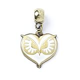 The Carat Shop Official FANTASTIC BEASTS Owl Face Slider Charm
