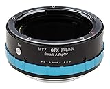 mamiya 7 lenses Gli adattatori Fotodiox sono indicati per essere spenti e inseriti sulla tua fotocamera e quando ne hai bisogno. Gli adattatori Fotodiox Pro funzionano in tutto il metallo, non in plastica per creare una connessione sicura tra il vetro e la fotocamera che non si degrade nel tempo, mantenendo la connessione sicura con ogni uso.