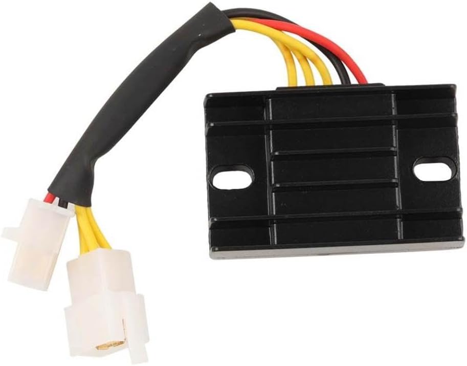 オートバイ電圧レギュレータ整流器スタビライザー 12V 自動車オートバイ部品と互換性 EN125 GN125 GN250 GS125