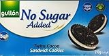 Gullon Sugar Free Biscuits Chocolate Mixed Variety Selection Diabectic friendly Pack (5 Pack) chocolate chip, cocoa sandwich, dark digestive, chocolate wafer by zamfoods - Image 5