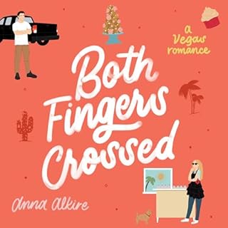 Both Fingers Crossed Audiolibro Por Anna Alkire arte de portada