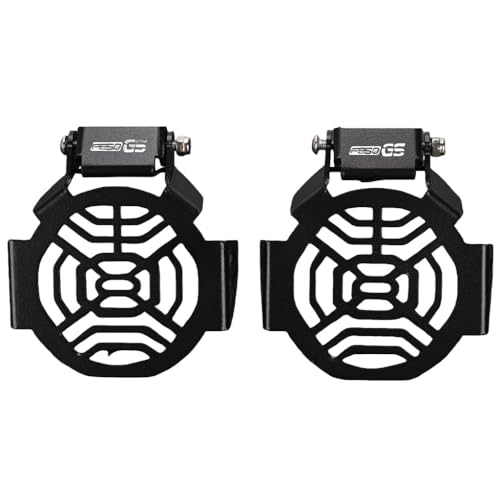 Couvercle protection phare pour road-trip en F900GS Adventure et F800GS