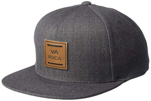 RVCA Va All The Way Snapback Hat Brown 1SZ