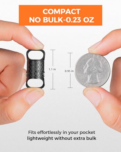 Image of Magnetic Quick Release Keychain, Detachable Magnetic Pull Apart Key Chain Holder for Men Women-Secure Lock System