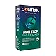 CONTROL Condome No Stop Dots & Lines, 12 Stück