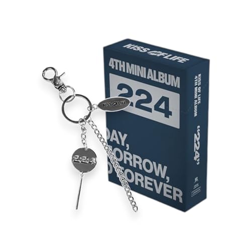 KISS OF LIFE - 4th Mini Album Lips Hips Kiss [224] Keychain Version