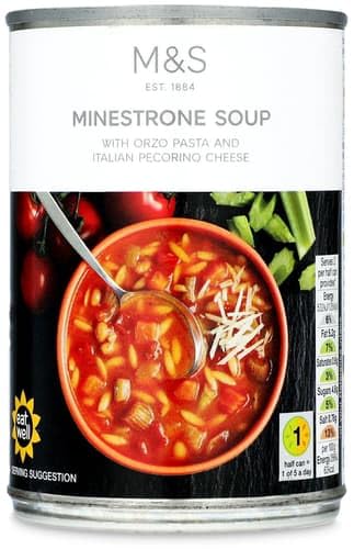 Marks&Spencer Minestrone Soup (0.4 kg)