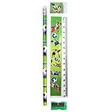 4 Piece Football stationery set