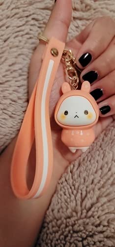 Hongtai Cartoon Action Figure Auto Sleutelhanger Dames Handtas Hanger Sleutelhanger Simple Gift Sleutelhanger (Color : 3) - Image 4