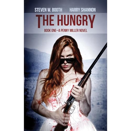 The Hungry Audiolibro Por Steven Booth, Harry Shannon arte de portada