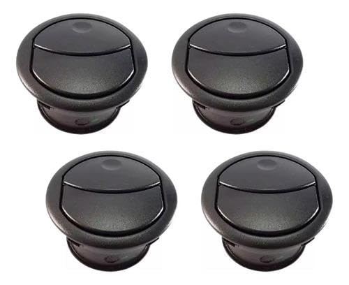 Kit 4 Difusor Ar Central Lateral Palio Economy Fire Way Fiat