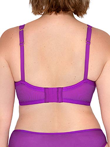 Image of Smart & Sexy Women's Mesh Plunge Bra