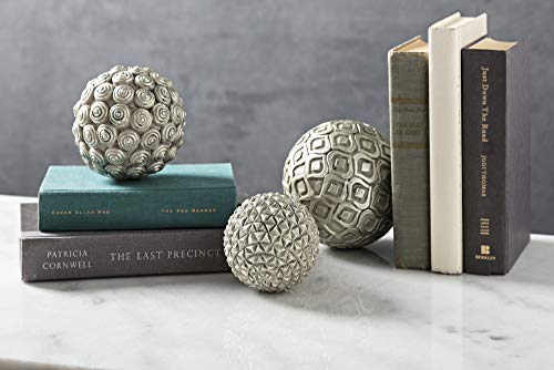 Imax Nahara Silver Balls-Set Of Three #TOP7