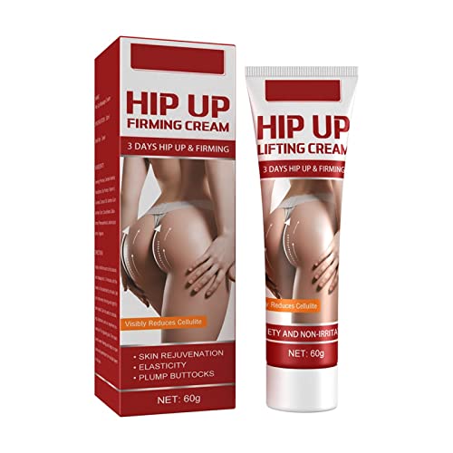 Luxsea Butt Enhancement Cream Hip up Firming Cream Bigger Buttock Butt Shaping and More Elastic Hip Lift Up Cream Moisturizing Butt Lifting Tightening Massage Cream