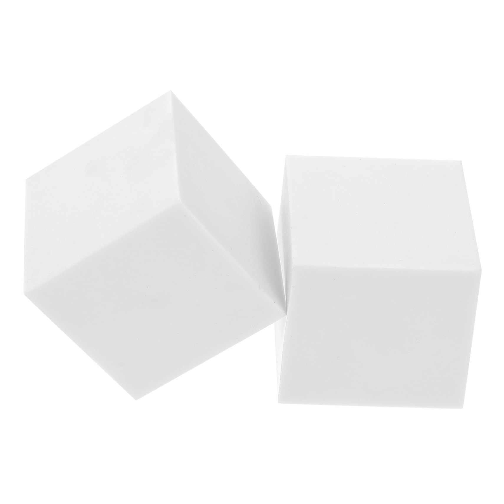 BEBEMOKO Rubber Carving Blocks Set 2 Pcs Handmade Rubber Stamps for Personal Professional Use