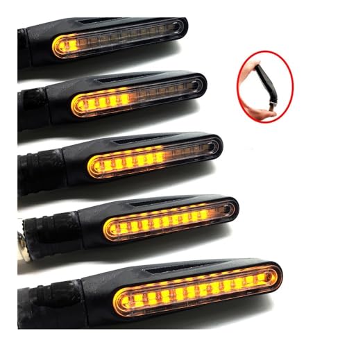 Clignotants LED moto CBR125R feu indicateur de direction de rechange - 2