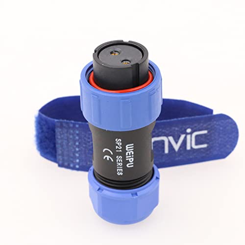 Eonvic Weipu SP2110/S2 2 s X hqی^RlN^ 12V 30A BLUETTI ͗pvO