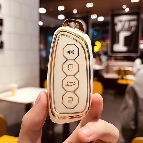 Étui pour clé de voiture Haval coque en TPU premium pour télécommande