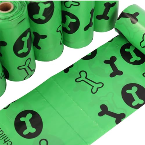 Image of Dog Poop Bags For Waste Cleanup,120 Count Strong Leak-Proof and Extra Thick Bags for Cats Dogs Unscented.