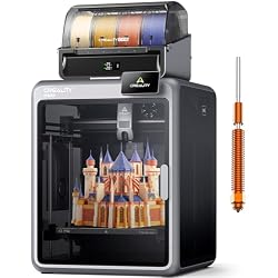 Creality K2 Pro Combo (A) 3D Printer, Multicolor Color Printing with CFS, 600mm/s High-Speed, Dual AI Camera, Active Chamber Heating, Auto Leveling, Large Build Volume 300×300×300mm