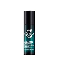 Catwalk di TIGI Curls Rock Amplifier Crema Arricciante per Definizione e Controllo de Capelli Ricci, 150 ml (l’imballaggio può variare)