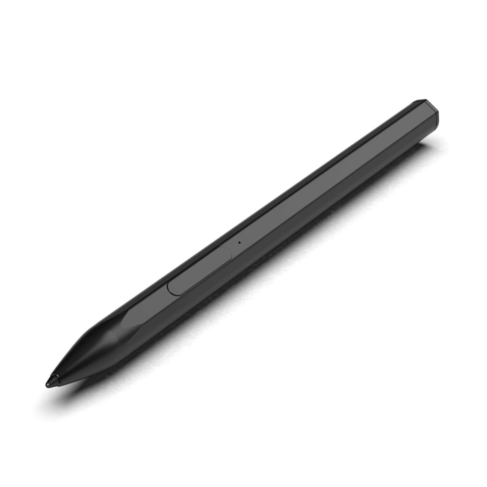 Stylus Stift für HP Envy X360/X2, Pavilion X360, Spectre X360/X2, wiederaufladbarer MPP 2.0 Tilt Active Pen mit 4096 Druckempfindlichkeit, Handflächenerkennung, magnetischer Befestigung, schwarz