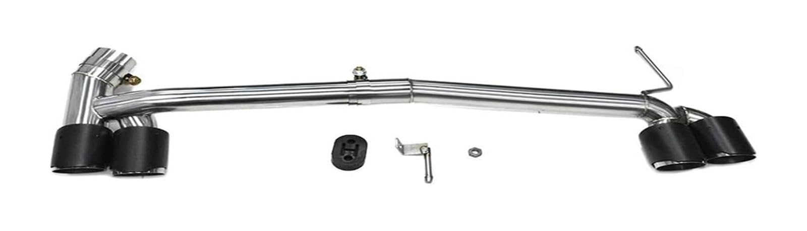 Boquilla silenciador de escape deportivo para lucir tu BMW 320i 330i en carretera 3