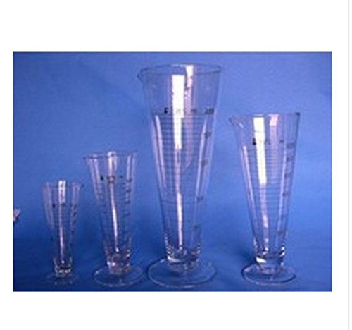Tasse à mesurer conique Gowe 500 ml en verre de quartz pour préparations