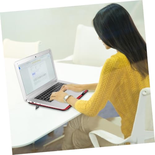 Base de refrigeración para portátil Sewroro con doble ventilador USB miniatura 4