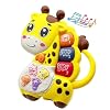 Baby Piano Toy, 6-12 Months Light Up Musical Baby Toys for 0 3 6 9 Months, Early Learning Educational Boys Girls Gifts (Giraffe)