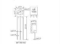 LAOMAO 5 Paar Infrarotdiode LED Infrared Diode Leuchtdioden Diode LED IR Emission und Empfänger IR Emission and Receiver – Ansicht 2