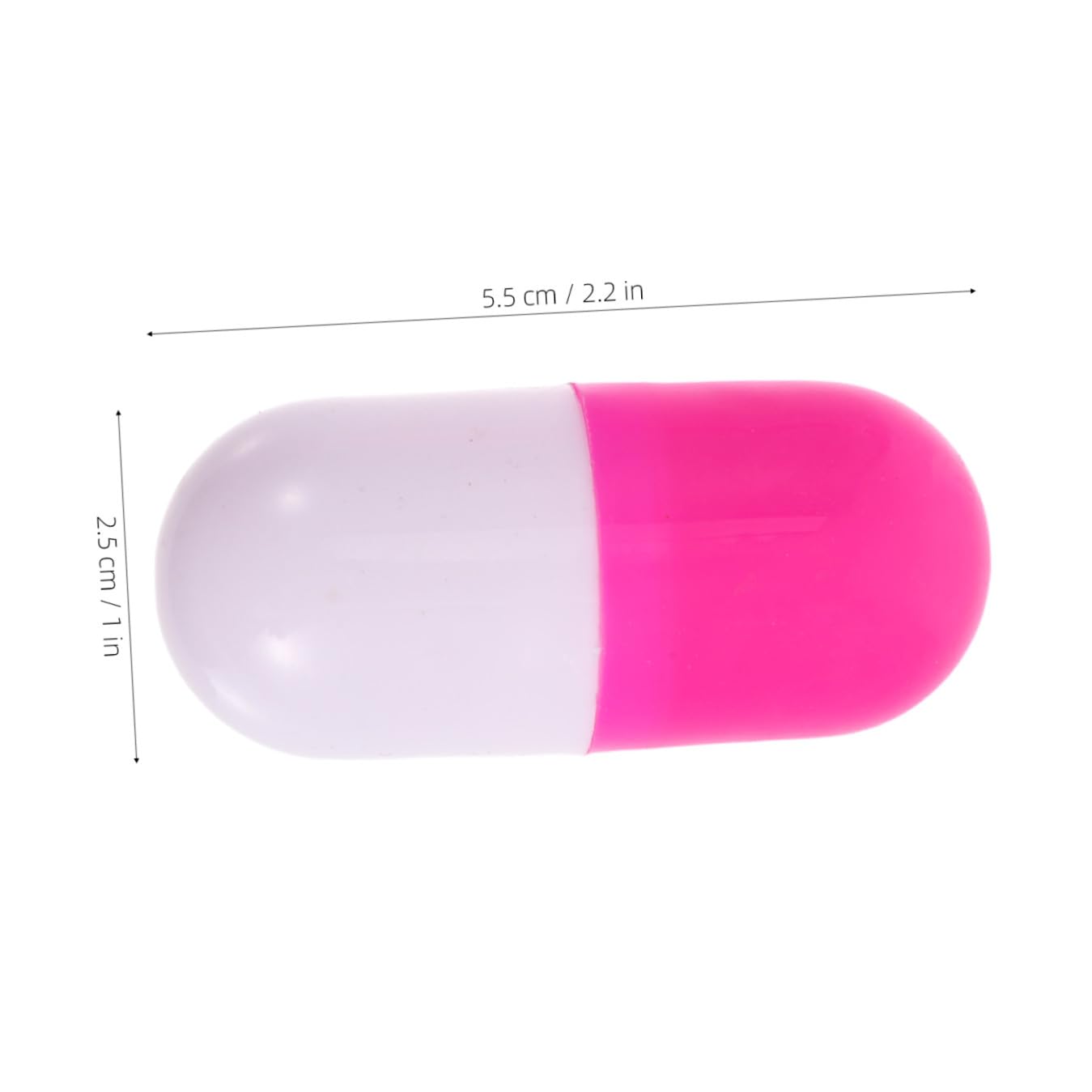 Capsule Giocattolo per Piccoli 30 Pezzi, Modelli di Finzione Medico in Plastica Sicura, Gioco Educativo per 1-3 Anni, Regalo Interattivo per Sviluppare Responsabilità
