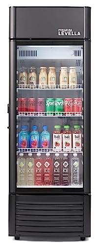 PremiumLevella 6.5 Cu Ft Commercial Display Refrigerator