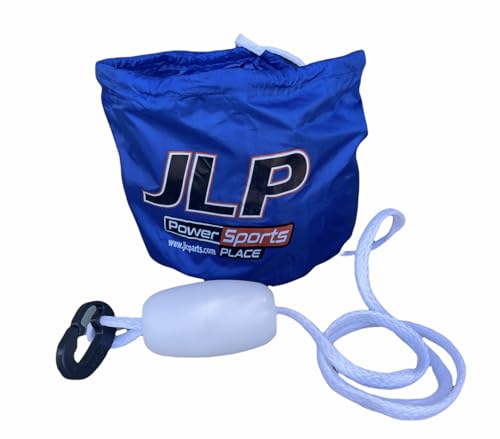JLP Compatible with Seadoo WAVERUNNER JETSKI ANCHOR BAG, KEEP YOUR MACHINE OFF THE BEACH WITH THIS Blue