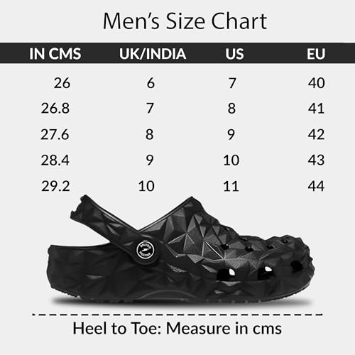 Image of BRUTON Men's Lightweight EVA Flip-Flops | Soft Cushioned Casual Flip-Flop Sandals | Comfortable Daily Wear