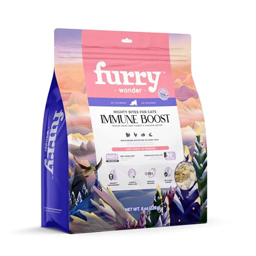 FURRY WONDER Turkey & Chicken Food