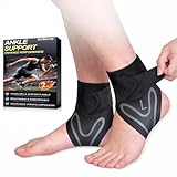 DiviDermy 2 Piezas Tobillera Deportiva, L