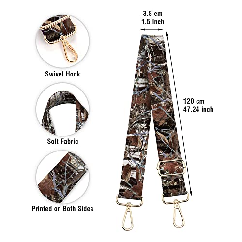 Image of WIRESTER Fashionable Replacement Bag Strap Adjustable Crossbody Shoulder Strap Handbag Strap for Men Women Unisex