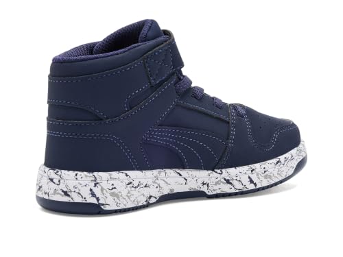 Image of PUMA Unisex-Child Rebound Layup Mid Shoes
