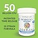 Eniva Health Probiotic with Prebiotic 10 Strains | 50 Billion CFUs Per Capsule | 30 Capsules Per Bottle | Doctor Formulated | Patented Release Capsules | No fillers