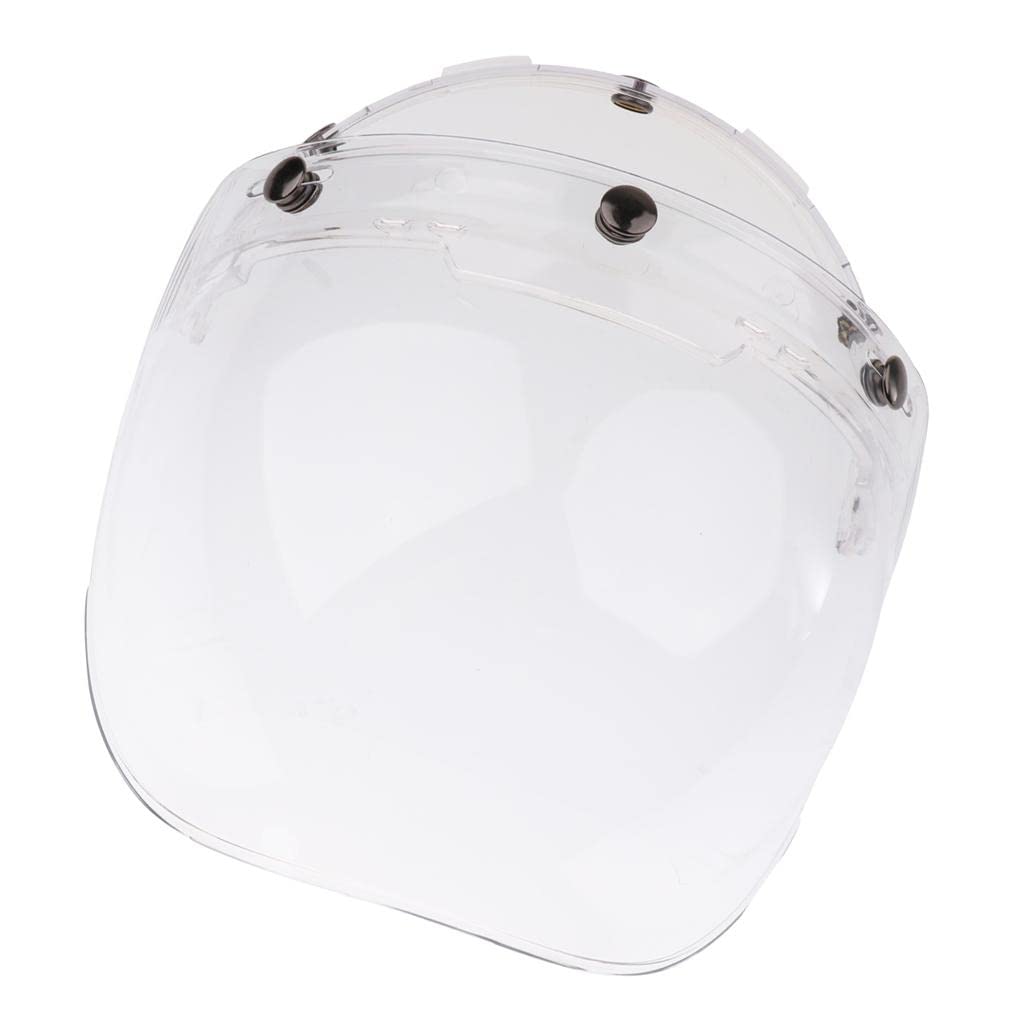 Visiera Scudo a Bolle per Caschi Biltwell Bonanza Gringo e 3 Snap Motorcycle - 3