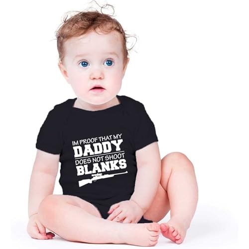 Image of Hi Daddy Bodysuit for Baby Hello Daddy Pregnancy Announcement for Husband I Love Daddys Baby Romper