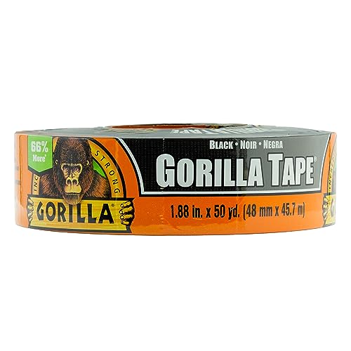 Gorilla Duct Tape, 1.88" x 50yd, Black Amazon price tracker / tracking, Amazon price history
