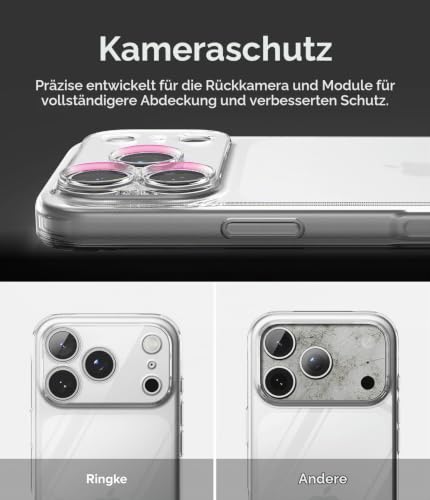 Ringke für iPhone 18 Pro Hülle, Air - Clear – Ansicht 7