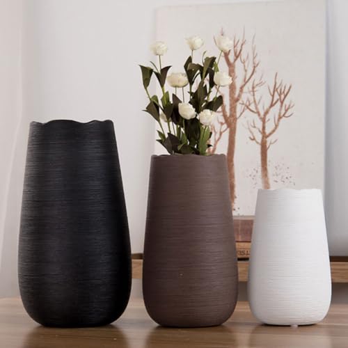 Vase design moderne KICHOUSE, objet d'art céramique unique