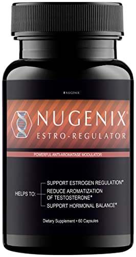 Nugenix Estro-Regulator - DIM Supplement, Estrogen Blocker for Men and ...