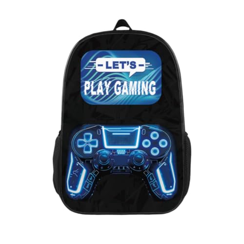Gamer Backpack 17 Inches Large Capacity Casual Fashion Game Backpack