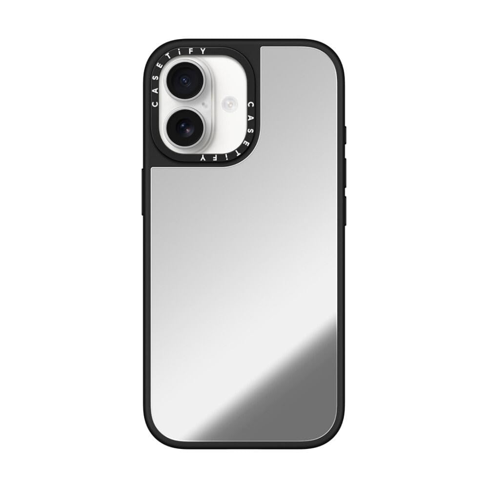 Amazon.co.jp: CASETiFY ミラー iPhone 17 ケース [鏡面(スマホカバー