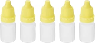 Othmro 5ml Plastic Dropper Bottles 10pcs Empty Squeezable Eye Liquid Dropper Bottles with Caps